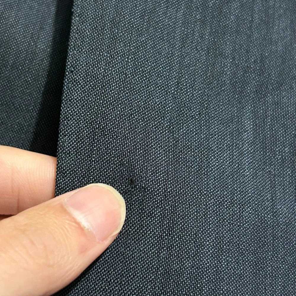 Ozwald Boateng Bespoke Couture Blazer 42 Reg‎ Navy England Wool (Flaws)